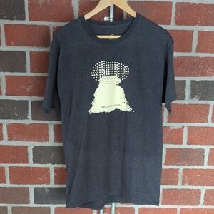 Hanes Charcoal Tee with Alaska Design